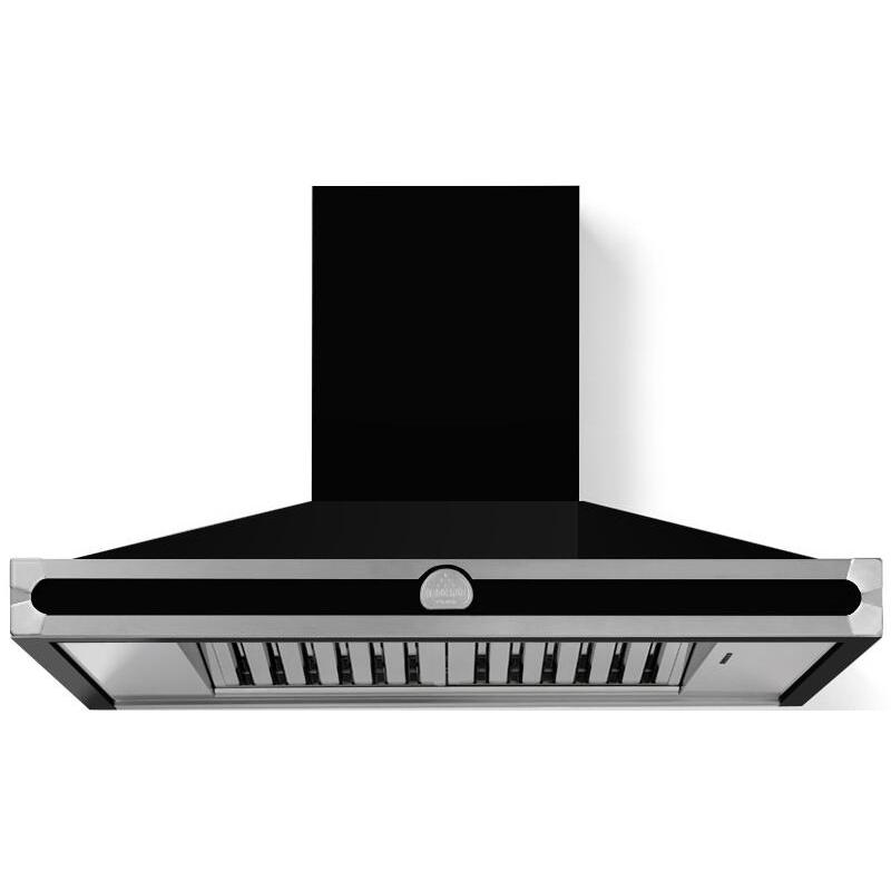 La Cornue 43-inch CornuFé Series Wall Mount Range Hood H1MP IMAGE 1