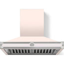 La Cornue 36-inch CornuFé Series Wall Mount Range Hood H9VP IMAGE 1