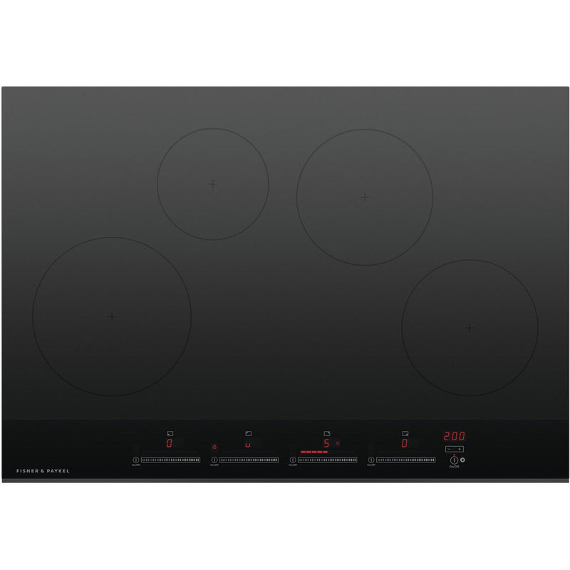 Fisher & Paykel 30-inch Built-in Electric Induction Cooktop with 4 Cooking Zones CI304DTB4 IMAGE 1