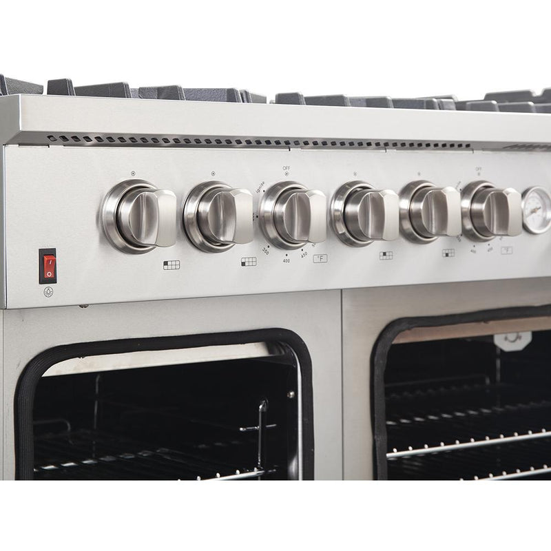 Forno Professional 48" Freestanding Gas Range FFSGS6291-48 IMAGE 11