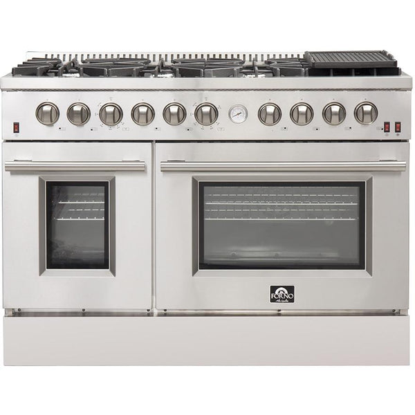 Forno Professional 48" Freestanding Gas Range FFSGS6291-48 IMAGE 1