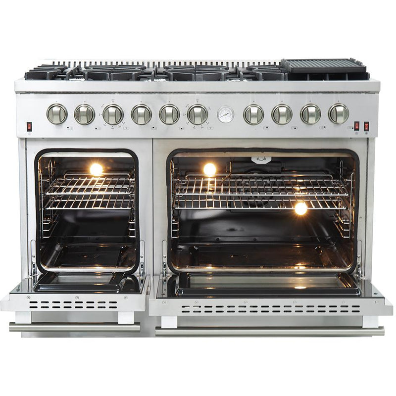 Forno Professional 48" Freestanding Gas Range FFSGS6291-48 IMAGE 2