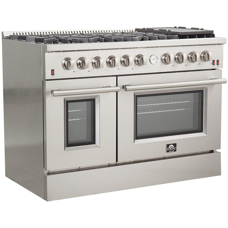 Forno Professional 48" Freestanding Gas Range FFSGS6291-48 IMAGE 3