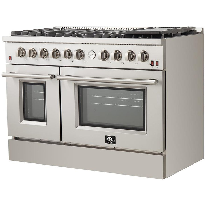 Forno Professional 48" Freestanding Gas Range FFSGS6291-48 IMAGE 4