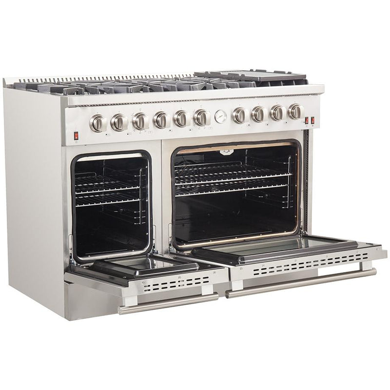 Forno Professional 48" Freestanding Gas Range FFSGS6291-48 IMAGE 5