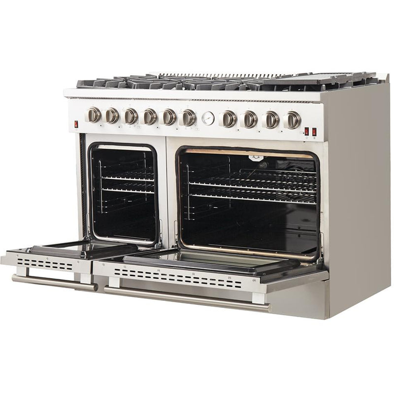 Forno Professional 48" Freestanding Gas Range FFSGS6291-48 IMAGE 6