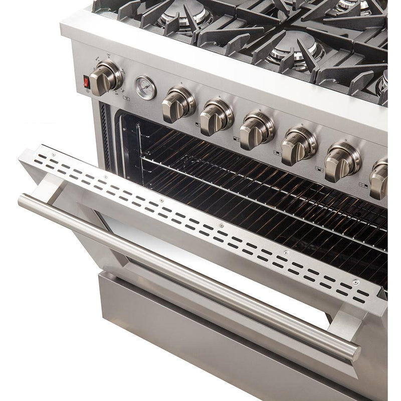 Forno 36-inch Freestanding Gas Range FFSGS6291-36 IMAGE 10