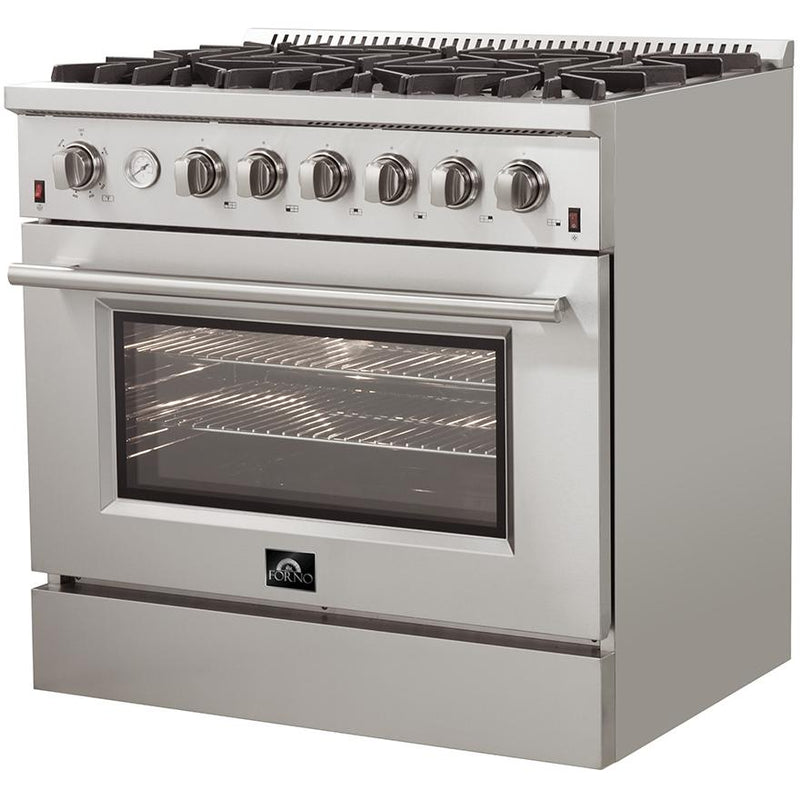 Forno 36-inch Freestanding Gas Range FFSGS6291-36 IMAGE 5