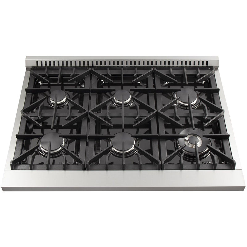 Forno 36-inch Freestanding Gas Range FFSGS6291-36 IMAGE 7