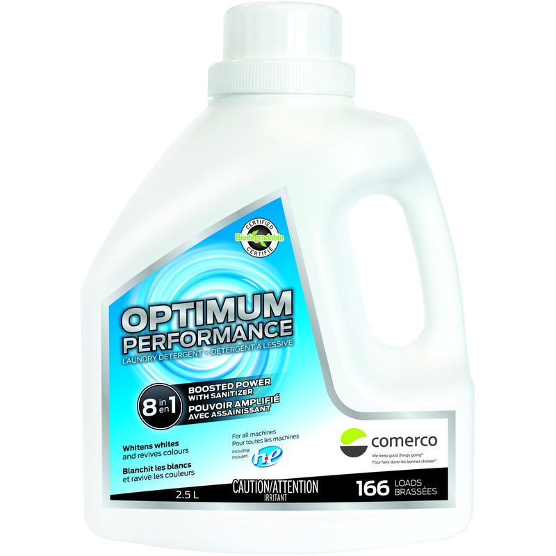 Comerco 2.5L Optimum Performance Laundry Detergent 3313.11001 IMAGE 1