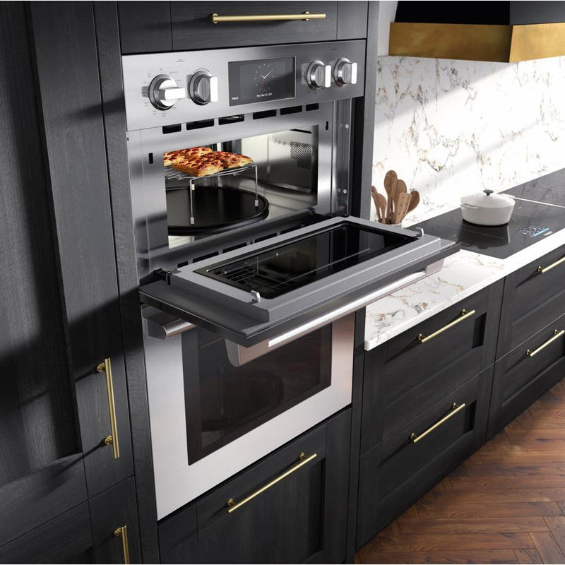 Signature Kitchen Suite 30-inch Built-in Combination Wall Oven with Steam-Combi SKSCV3002S IMAGE 3