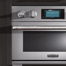 Signature Kitchen Suite 30-inch Built-in Combination Wall Oven with Steam-Combi SKSCV3002S IMAGE 4