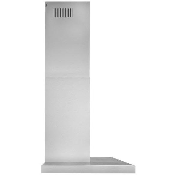 Broan 30-inch Designer Collection BWT1 Series Wall Mount Range Hood BWT1304SS IMAGE 4