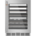  Couleur_Acier inoxydable  -- Café 46 Bottle Wine Cooler with Wi Fi connect IMAGE 1