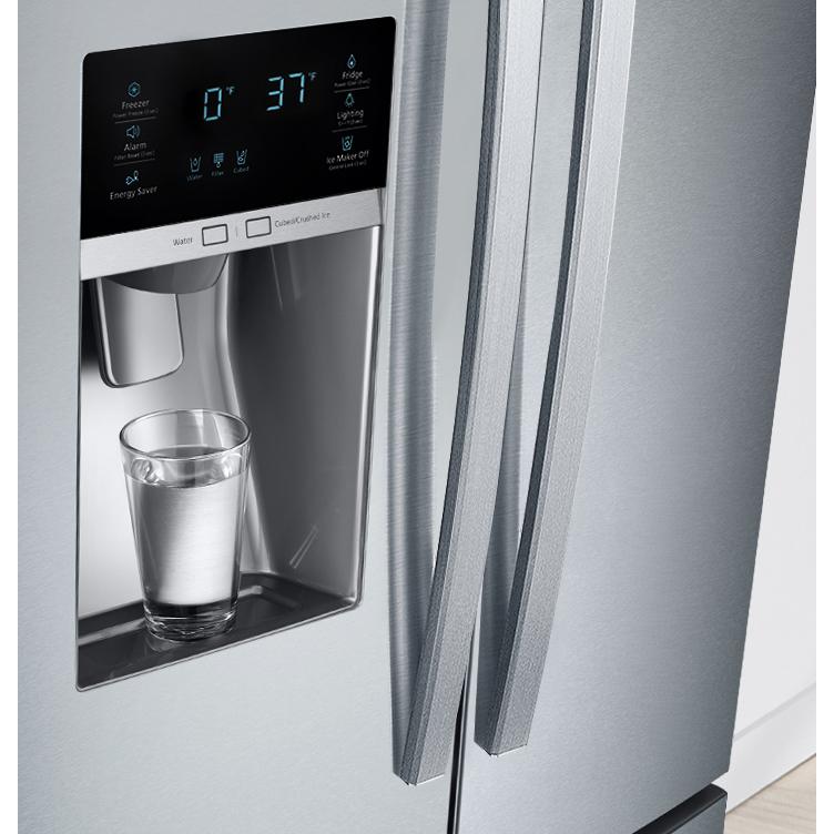 Samsung 33-inch, 25.5 cu.ft. Freestanding French 3-Door Refrigerator with CoolSelect Pantry™ Drawer RF26J7510SR/AA IMAGE 17