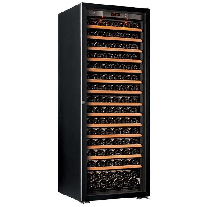 EuroCave 182-Bottle Pure Series Wine Cellar with LCD Screen V-PURE-L PV FG IMAGE 1