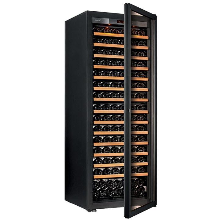 EuroCave 182-Bottle Pure Series Wine Cellar with LCD Screen V-PURE-L PV FG IMAGE 2