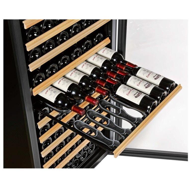 EuroCave 182-Bottle Pure Series Wine Cellar with LCD Screen V-PURE-L PV FG IMAGE 3