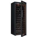  EuroCave 182-Bottle Pure Series Wine Cellar with LED Screen V-REVEL-L PV FG CUIR IMAGE 1