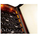  EuroCave 182-Bottle Pure Series Wine Cellar with LED Screen V-REVEL-L PV FG CUIR IMAGE 2