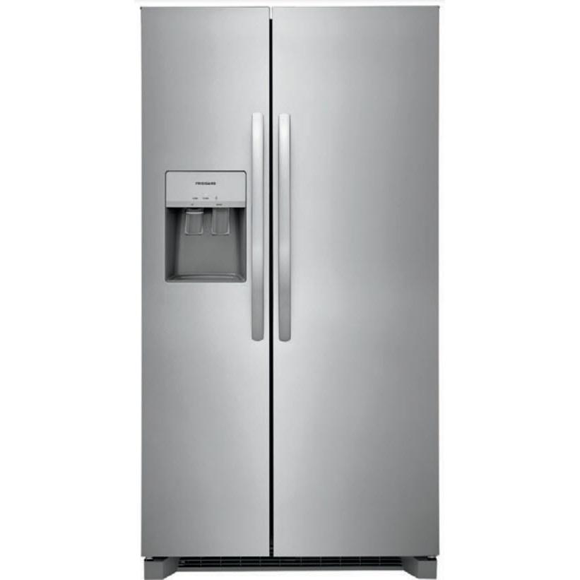 Frigidaire 22 cu. ft. 33'' Standard Depth Side by Side Refrigerator