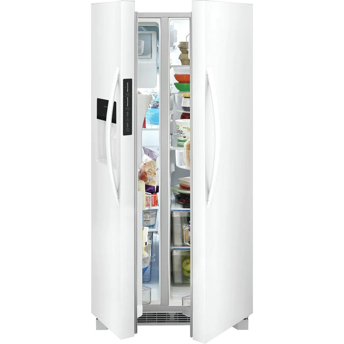 Frigidaire 33-inch, 22.2 cu.ft. Freestanding Side-by-Side Refrigerator