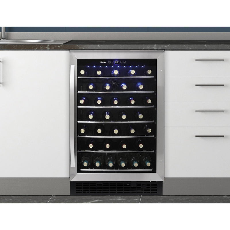 Danby 60-Bottle Wine Cooler DWC057A1BSS IMAGE 12