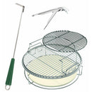 Big Green Egg Large Egg Ultimate Charcoal Smoker Kit 389760 IMAGE 10