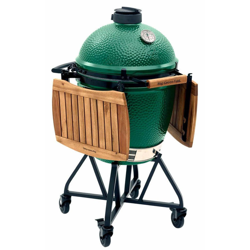 Big Green Egg Large Egg Ultimate Charcoal Smoker Kit 389760 IMAGE 3