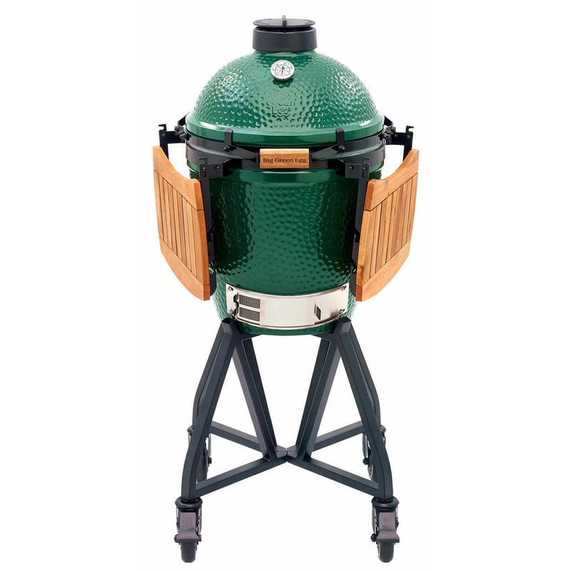 Big Green Egg Medium Egg Ultimate Charcoal Smoker Kit 389050 IMAGE 3