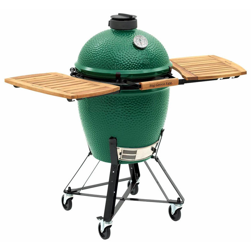 Big Green Egg Large Egg Original Charcoal Smoker Kit 389418 IMAGE 2