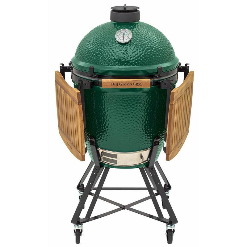 Big Green Egg Large Egg Original Charcoal Smoker Kit 389418 IMAGE 3