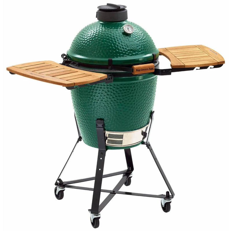 Big Green Egg Medium Egg Original Charcoal Smoker Kit 389715 IMAGE 2