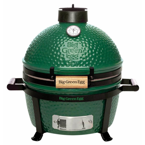 Big Green Egg MiniMax Egg Original Charcoal Smoker Kit 389913 IMAGE 1