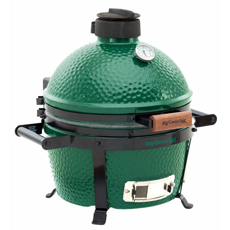 Big Green Egg MiniMax Egg Original Charcoal Smoker Kit 389913 IMAGE 2