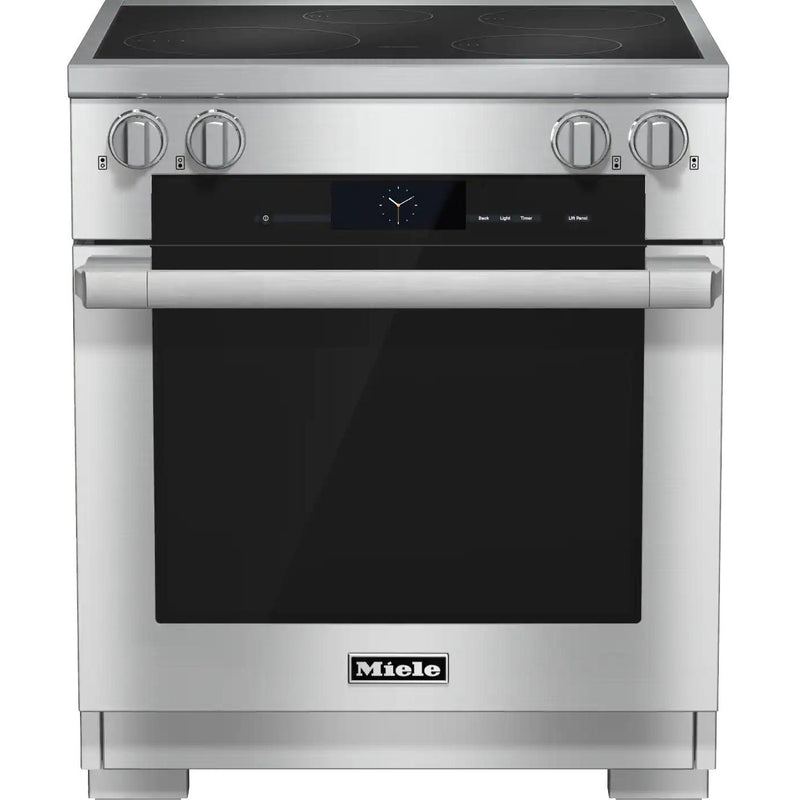 Miele 30-inch Induction Range with M Touch controls HR 1622-2 i CleanSteel (10902350) IMAGE 1