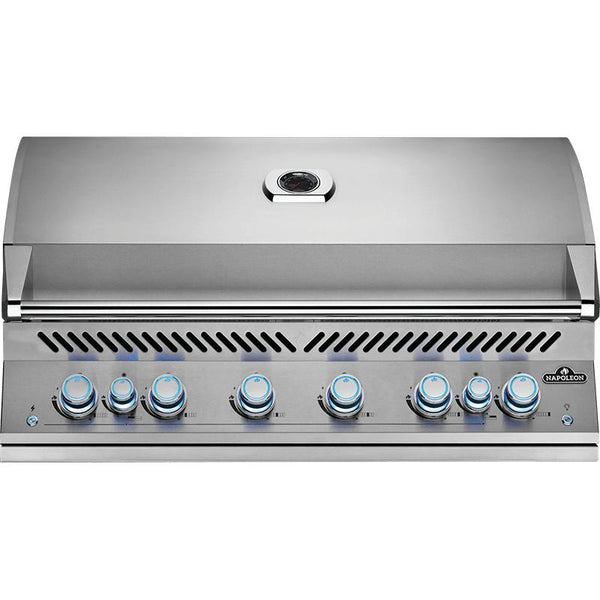 Napoleon 108,000 BTU Built-in Natural Gas Grill with Infrared Rear Burner BIG44RBNSS IMAGE 1