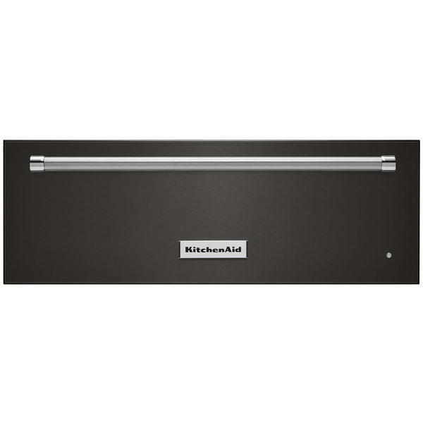 KitchenAid 27-inch Warming Drawer KOWT107EBS IMAGE 1