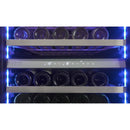  Silhouette 129-Bottle Professional Series Wine Cellar with Two Zones SPRWC140D1SS IMAGE 5