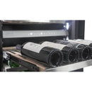  Silhouette 129-Bottle Professional Series Wine Cellar with Two Zones SPRWC140D1SS IMAGE 6