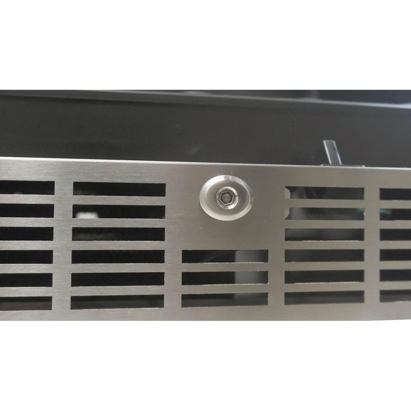  Silhouette 129-Bottle Professional Series Wine Cellar with Two Zones SPRWC140D1SS IMAGE 8