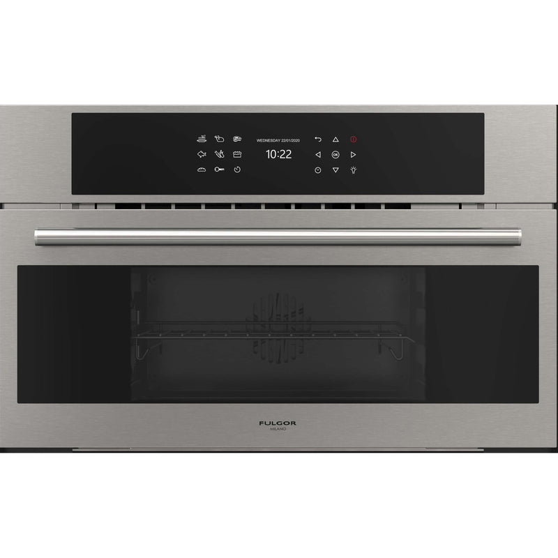 Fulgor Milano 30-inch, Built-in Single Steam Wall Oven F7DSCO30S1 IMAGE 1