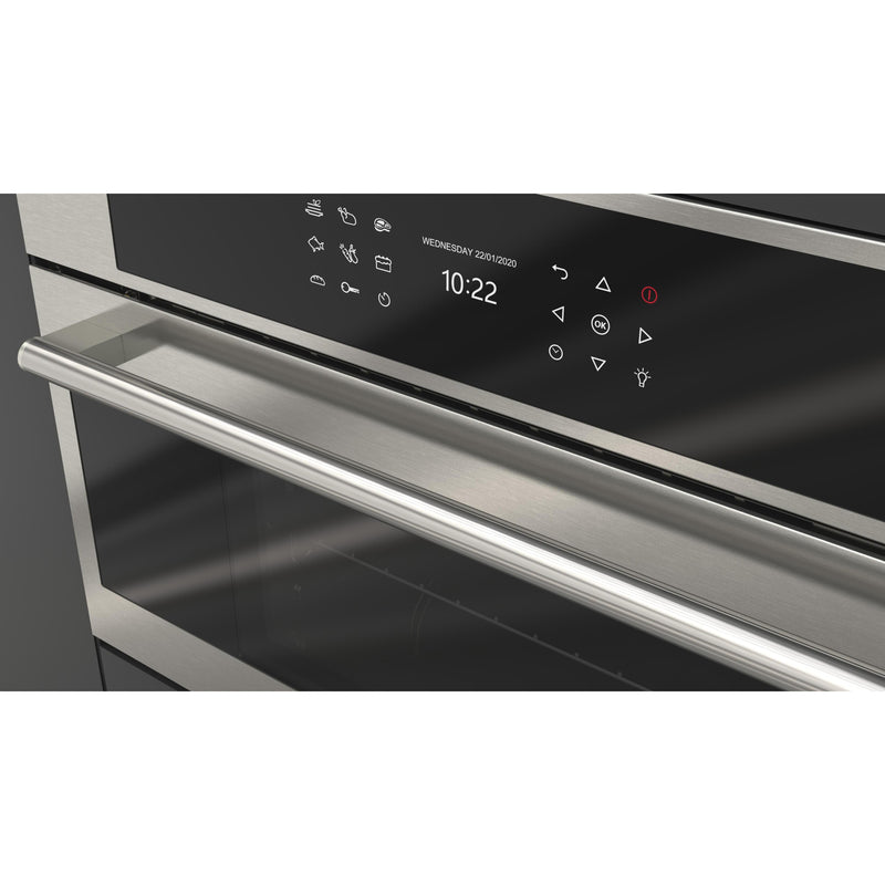 Fulgor Milano 30-inch, Built-in Single Steam Wall Oven F7DSCO30S1 IMAGE 3