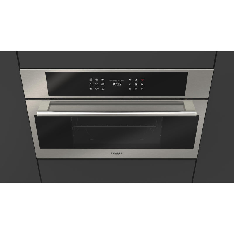 Fulgor Milano 30-inch, Built-in Single Steam Wall Oven F7DSCO30S1 IMAGE 5