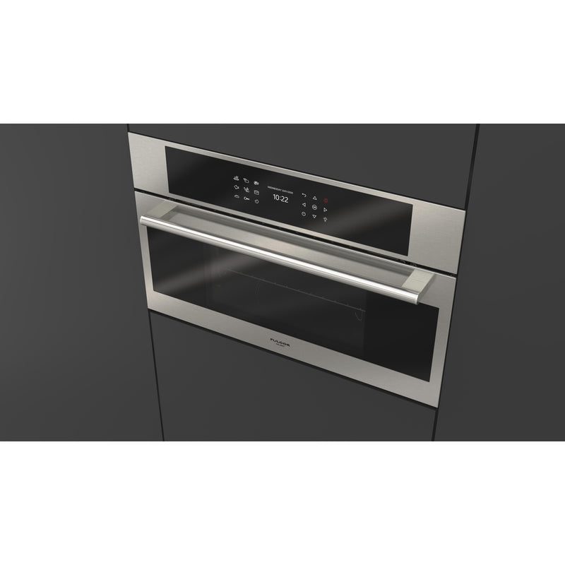 Fulgor Milano 30-inch, Built-in Single Steam Wall Oven F7DSCO30S1 IMAGE 6