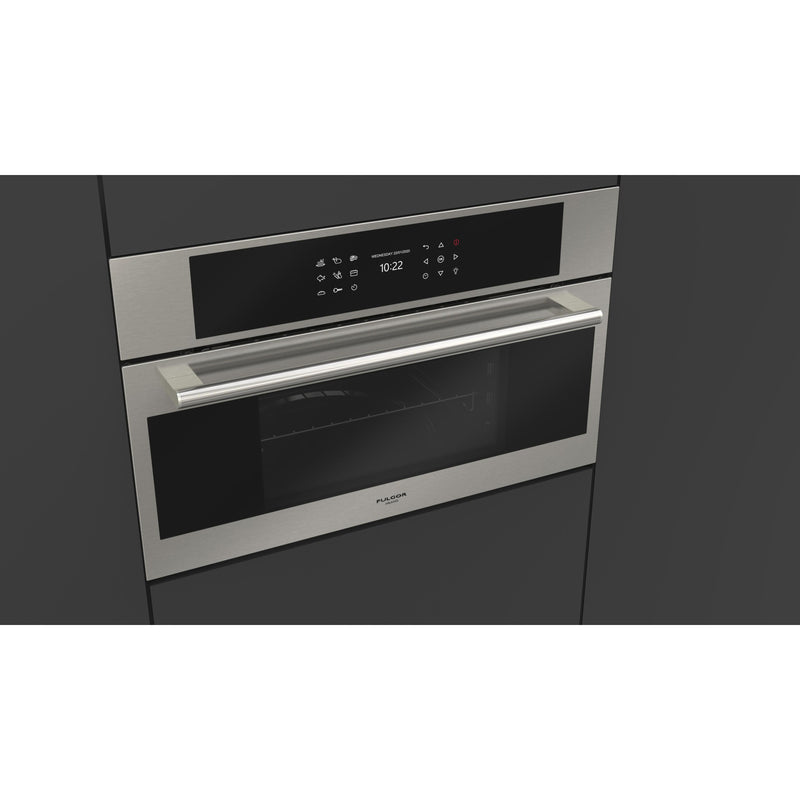 Fulgor Milano 30-inch, Built-in Single Steam Wall Oven F7DSCO30S1 IMAGE 7