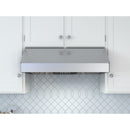  Zephyr 30-inch Tempest I Under-Cabinet Range Hood AK7000CS IMAGE 1