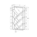  Germain Larivière Bookcases 5+ Shelves I 2200 IMAGE 11