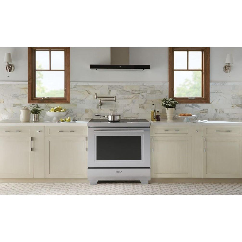 Wolf 36-inch Freestanding Induction Electric Range with Wi-Fi Connect IR36550/S/T IMAGE 5