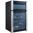 GE Profile 29-Bottle Wine Cooler PXR03FLMFSC IMAGE 2